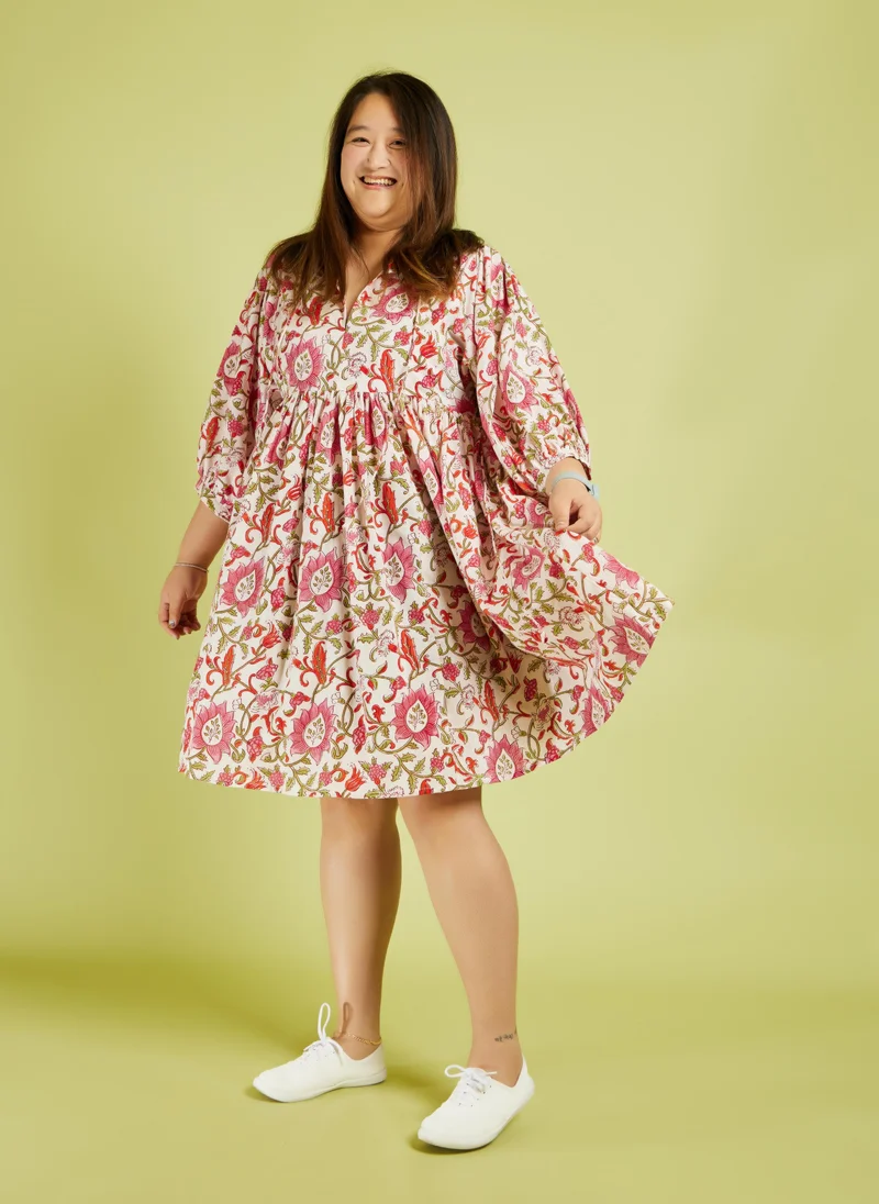 Kyshmysh AURELIA SHORT DRESS